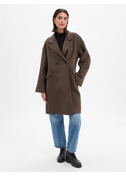 Opus Płaszcz wełniany damski Kobiety melanżowy jednolity - id: 784682-0001-00340 - marki Opus - 186249295 Opus Płaszcz wełniany damski Kobiety melanżowy jednolity ze sklepu vangraaf w kategorii Płaszcze damskie - zdjęcie 186249295