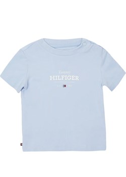 Tommy Hilfiger T-shirt | Regular Fit ze sklepu Gomez Fashion Store w kategorii Bluzki dziewczęce - zdjęcie 186249477
