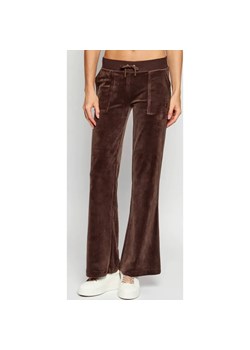 Juicy Couture Spodnie dresowe LAYLA | flare fit | low rise ze sklepu Gomez Fashion Store w kategorii Spodnie damskie - zdjęcie 186250586