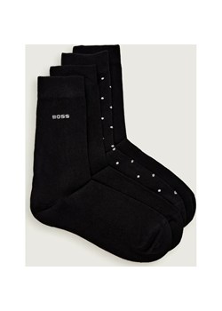 BOSS BLACK Skarpety 4-pack GiftShine ze sklepu Gomez Fashion Store w kategorii Skarpetki damskie - zdjęcie 186250639