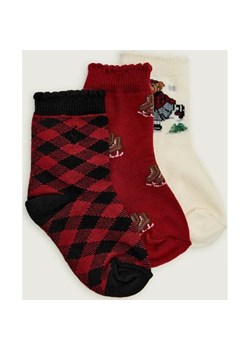 POLO RALPH LAUREN Skarpety 3-pack ze sklepu Gomez Fashion Store w kategorii Skarpetki dziecięce - zdjęcie 186250737