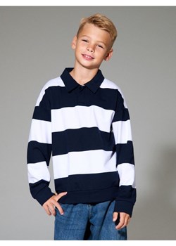 Sinsay - Bluza crewneck z kołnierzykiem - wielobarwny - id: 030GA-MLC - marki Sinsay - 186251979 Sinsay - Bluza crewneck z kołnierzykiem - wielobarwny ze sklepu Sinsay w kategorii Bluzy chłopięce - zdjęcie 186251979