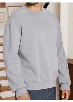 Sinsay - Bluza basic comfort fit - szary ze sklepu Sinsay w kategorii Bluzy męskie - zdjęcie 186252016