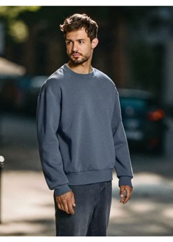 Sinsay - Bluza basic comfort fit - szary ze sklepu Sinsay w kategorii Bluzy męskie - zdjęcie 186252017