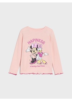 Sinsay - Koszulka z długimi rękawami Minnie Mouse - różowy - id: 7613Z-39X - marki Sinsay - 186252105 Sinsay - Koszulka z długimi rękawami Minnie Mouse - różowy ze sklepu Sinsay w kategorii Bluzki dziewczęce - zdjęcie 186252105