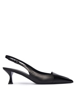 Czółenka LOVE MOSCHINO JA10525G0NIA400A Czarny ze sklepu eobuwie.pl w kategorii Czółenka - zdjęcie 186252167