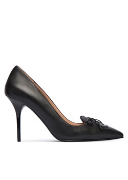 Szpilki LOVE MOSCHINO JA10449G0NIA0000 Czarny ze sklepu eobuwie.pl w kategorii Czółenka - zdjęcie 186252169