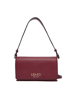 Torebka Liu Jo Ecs S Crossbody EAF5224 E0058 Bordowy ze sklepu eobuwie.pl w kategorii Torebki damskie - zdjęcie 186252209