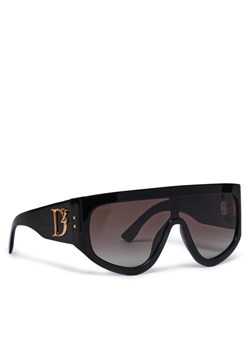 Okulary przeciwsłoneczne Dsquared2 0149/S 207430 Czarny ze sklepu eobuwie.pl w kategorii Okulary przeciwsłoneczne damskie - zdjęcie 186252216