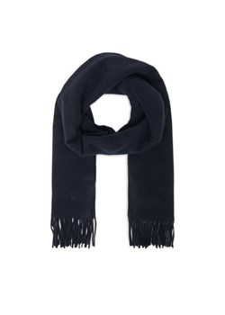Szalik Weekend Max Mara Scoglio 2525546105 Granatowy ze sklepu eobuwie.pl w kategorii Szaliki i chusty damskie - zdjęcie 186252225
