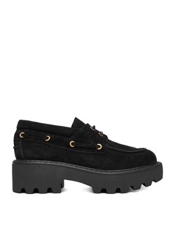 Badura Loafersy EO-AZALEA-8126-25 Czarny ze sklepu MODIVO w kategorii Lordsy damskie - zdjęcie 186252527