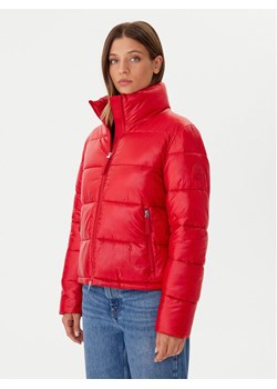 JOOP! Jeans Kurtka zimowa 10020323 30048933 Czerwony Regular Fit ze sklepu MODIVO w kategorii Kurtki damskie - zdjęcie 186252528