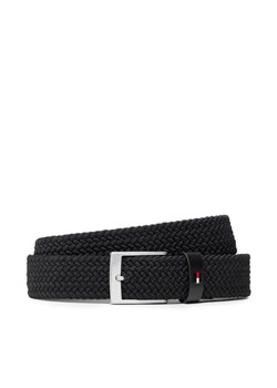 Tommy Hilfiger Pasek Męski Adan Elastic 3.5 AM0AM09406 Czarny ze sklepu MODIVO w kategorii Paski męskie - zdjęcie 186252536
