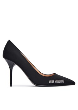 LOVE MOSCHINO Szpilki JA10299G0NIM0000 Czarny ze sklepu MODIVO w kategorii Czółenka - zdjęcie 186252557