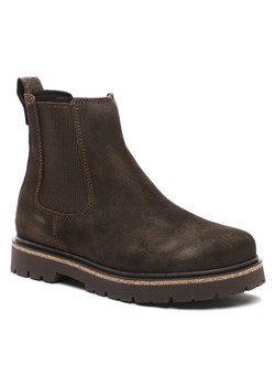 Birkenstock Sztyblety Highwood 1025756 Brązowy ze sklepu MODIVO w kategorii Botki - zdjęcie 186252559