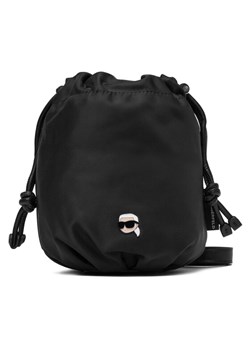 KARL LAGERFELD Torebka A4W30016 Czarny ze sklepu MODIVO w kategorii Torebki worki - zdjęcie 186252568