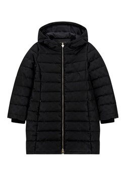 Guess Płaszcz zimowy J5BL23 WI140 Czarny Regular Fit ze sklepu MODIVO w kategorii Płaszcze dziewczęce - zdjęcie 186252576