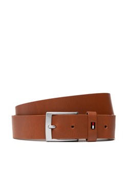 Tommy Hilfiger Pasek Męski Adan 3.5 AM0AM09405 Brązowy ze sklepu MODIVO w kategorii Paski męskie - zdjęcie 186252586