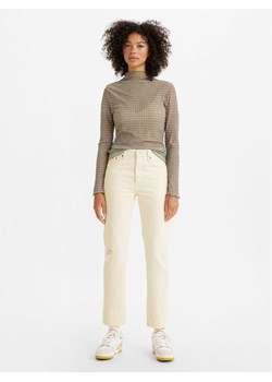 Levi's® Jeansy 501® 362000287 Écru Straight Fit - id: 0000301835165 - marki Levi's - 186252596 Levi's® Jeansy 501® 362000287 Écru Straight Fit ze sklepu MODIVO w kategorii Jeansy damskie - zdjęcie 186252596