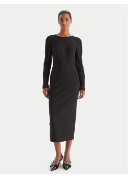 PINKO Sukienka koktajlowa 105670 A2QV Z99 Czarny Regular Fit ze sklepu MODIVO w kategorii Sukienki - zdjęcie 186252598