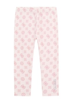 Guess Legginsy K5BB06 J1314 Różowy Slim Fit ze sklepu MODIVO w kategorii Spodnie i półśpiochy - zdjęcie 186252617