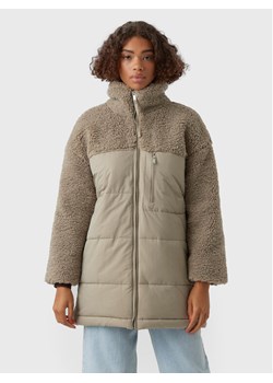 Vero Moda Płaszcz przejściowy Edith 10267692 Beżowy Relaxed Fit ze sklepu MODIVO w kategorii Płaszcze damskie - zdjęcie 186252625