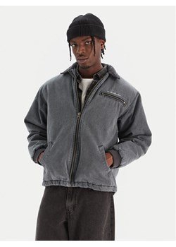 Quiksilver Kurtka jeansowa Shaper Pad Jacket EQYJK04174 Szary Regular Fit ze sklepu MODIVO w kategorii Kurtki męskie - zdjęcie 186252648