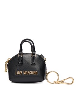 LOVE MOSCHINO Etui na klucze JC5412PP0NKZ0000 Czarny ze sklepu MODIVO w kategorii Etui - zdjęcie 186252655