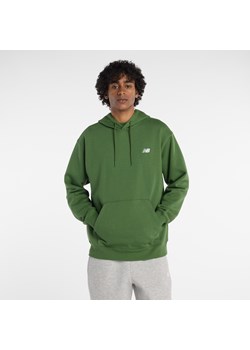 Bluza męska New Balance MT41511DAE – zielona ze sklepu New Balance Poland w kategorii Bluzy męskie - zdjęcie 186254469