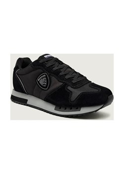 BLAUER Skórzane sneakersy QUEENS05 ze sklepu Gomez Fashion Store w kategorii Buty sportowe męskie - zdjęcie 186254887