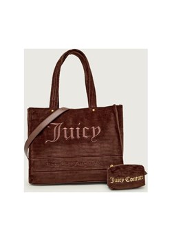 Juicy Couture Sztruksowa shopperka + saszetka Iris ze sklepu Gomez Fashion Store w kategorii Torby Shopper bag - zdjęcie 186254897