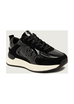 BOSS BLACK Sneakersy B Icon_Runn_sdpt | z dodatkiem skóry ze sklepu Gomez Fashion Store w kategorii Buty sportowe damskie - zdjęcie 186254925