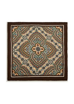Oscar Jacobson Jedwabna poszetka Paisley ze sklepu Gomez Fashion Store w kategorii Poszetki i butonierki - zdjęcie 186254929
