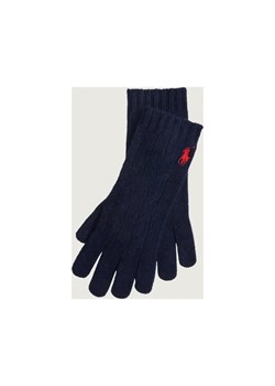 POLO RALPH LAUREN Wełniane rękawiczki | z dodatkiem kaszmiru ze sklepu Gomez Fashion Store w kategorii Rękawiczki damskie - zdjęcie 186254965