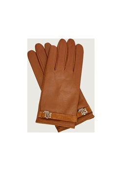 LAUREN RALPH LAUREN Skórzane rękawiczki LOGOLTHR GLV ze sklepu Gomez Fashion Store w kategorii Rękawiczki damskie - zdjęcie 186254967