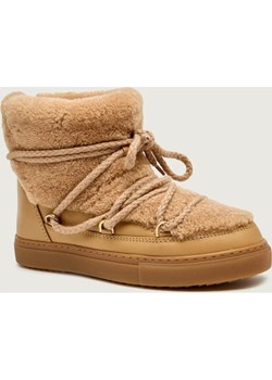 INUIKII Śniegowce CURLY | skóra | shearling ze sklepu Gomez Fashion Store w kategorii Śniegowce damskie - zdjęcie 186254987