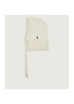 POLO RALPH LAUREN Wełniana kominiarka | z dodatkiem kaszmiru ze sklepu Gomez Fashion Store w kategorii Czapki zimowe damskie - zdjęcie 186254998