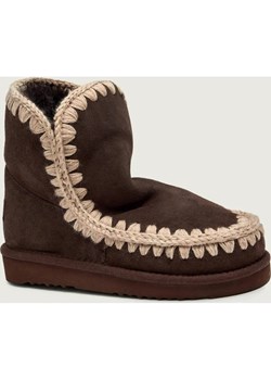 MOU Śniegowce ESKIMO 18 | z dodatkiem wełny | zamsz ze sklepu Gomez Fashion Store w kategorii Śniegowce damskie - zdjęcie 186255005