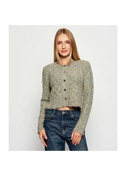 Pinko Kardigan WALKING IN MEMPHIS | Cropped Fit ze sklepu Gomez Fashion Store w kategorii Swetry damskie - zdjęcie 186255015