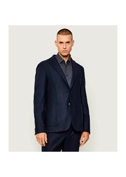 BOSS BLACK Marynarka P-Hanry-J-WG-252 | Slim Fit | z dodatkiem wełny ze sklepu Gomez Fashion Store w kategorii Marynarki męskie - zdjęcie 186255025