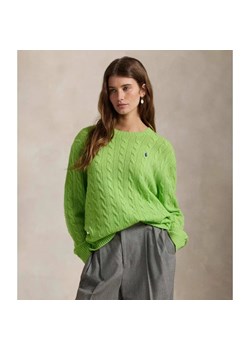 POLO RALPH LAUREN Wełniany sweter | Loose fit | z dodatkiem kaszmiru ze sklepu Gomez Fashion Store w kategorii Swetry damskie - zdjęcie 186255026