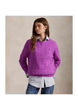 POLO RALPH LAUREN Wełniany sweter | Loose fit | z dodatkiem kaszmiru ze sklepu Gomez Fashion Store w kategorii Swetry damskie - zdjęcie 186255027