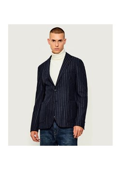 BOSS BLACK Marynarka P-Hanry-J-WG-252 | Slim Fit | z dodatkiem wełny ze sklepu Gomez Fashion Store w kategorii Marynarki męskie - zdjęcie 186255028