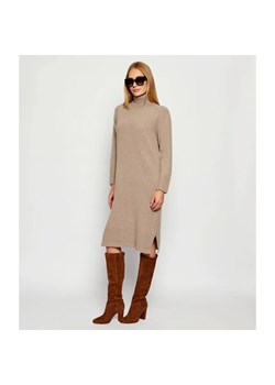 Gant Wełniana sukienka | z dodatkiem kaszmiru - id: GA255W000035000 - marki Gant - 186255056 Gant Wełniana sukienka | z dodatkiem kaszmiru ze sklepu Gomez Fashion Store w kategorii Sukienki - zdjęcie 186255056