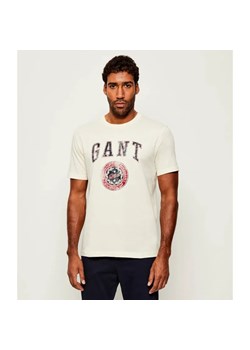 Gant T-shirt GRAPHIC | Regular Fit ze sklepu Gomez Fashion Store w kategorii T-shirty męskie - zdjęcie 186255066