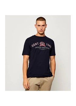 Gant T-shirt GRAPHIC | Regular Fit ze sklepu Gomez Fashion Store w kategorii T-shirty męskie - zdjęcie 186255086