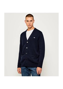 Gant Kardigan | Regular Fit ze sklepu Gomez Fashion Store w kategorii Swetry męskie - zdjęcie 186255095