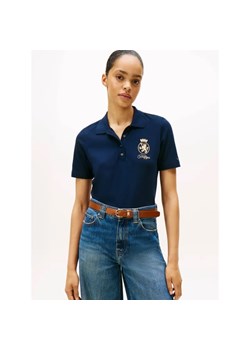 Tommy Hilfiger Polo | Regular Fit ze sklepu Gomez Fashion Store w kategorii Bluzki damskie - zdjęcie 186255115