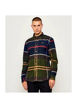 Barbour Koszula Iceloch | Slim Fit ze sklepu Gomez Fashion Store w kategorii Koszule męskie - zdjęcie 186255118