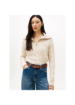 Tommy Hilfiger Wełniany sweter | Loose fit ze sklepu Gomez Fashion Store w kategorii Swetry damskie - zdjęcie 186255125